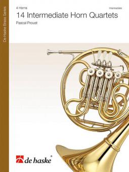 14 Intermediate Horn Quartets 