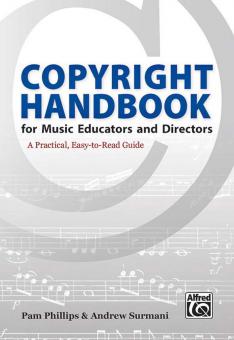 Copyright Handbook For Music Educators And Directors 