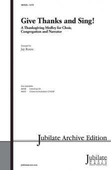 Give Thanks And Sing! 