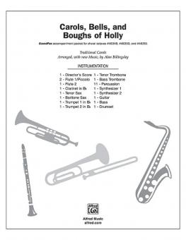 Carols, Bells, And Boughs Of Holly! Standard