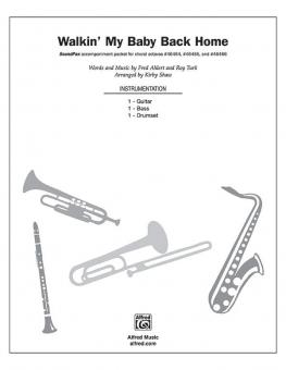 Walkin' My Baby Back Home 