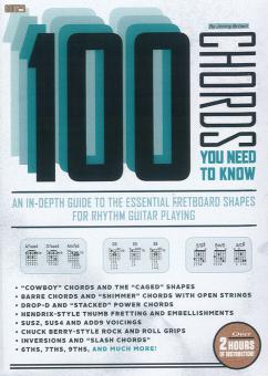 Guitar World: 100 Chords You Need To Know 