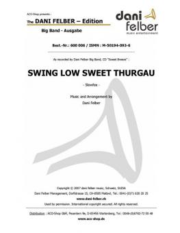 Swing Low Sweet Thurgau Download