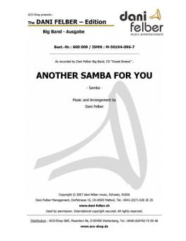 Another Samba For You Download