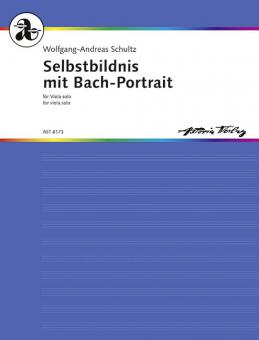 Selbstbildnis mit Bach-Portrait Standard