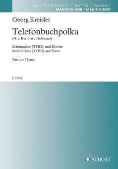 Telefonbuchpolka Standard