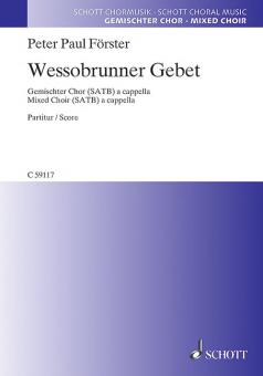 Wessobrunner Gebet Standard