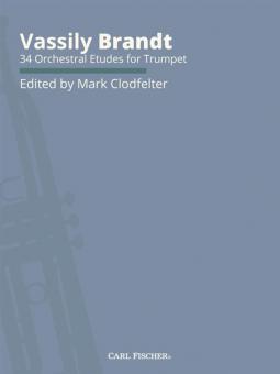 34 Orchestral Etudes for Trumpet 