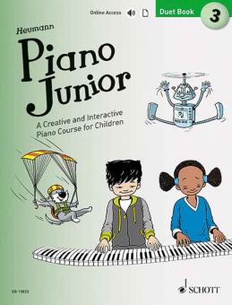 Piano Junior: Duet Book Vol. 3 