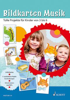 Bildkarten Musik 