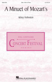 A Minuet Of Mozart's Standard