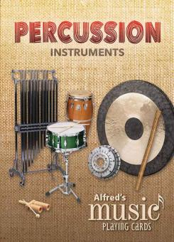 Alfred's Music Playing Cards: Percussion Instruments 