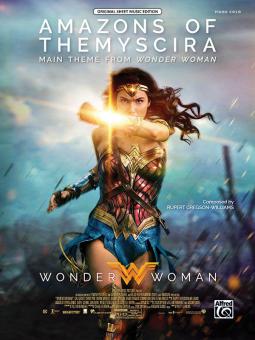 Amazons Of Themyscira 