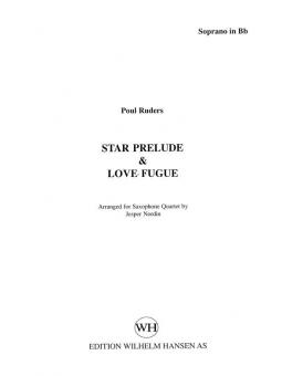 Star Prelude and Love Fugue 
