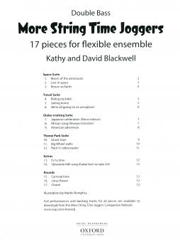More String Time Joggers - Double Bass 