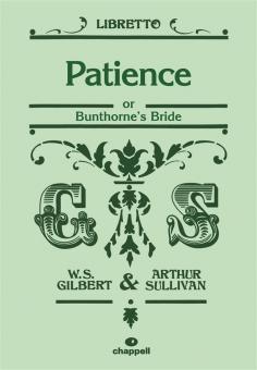 Patience (Libretto) 