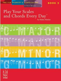 Play Your Scales & Chords Every Day, Book 2 