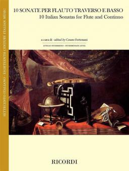 10 Sonate per flauto traverso e basso 