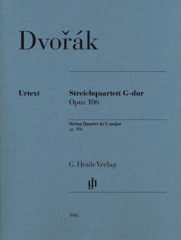 Streichquartett G-dur op. 106 
