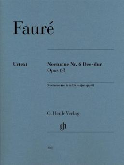 Nocturne Nr. 6 Des-dur op. 63 