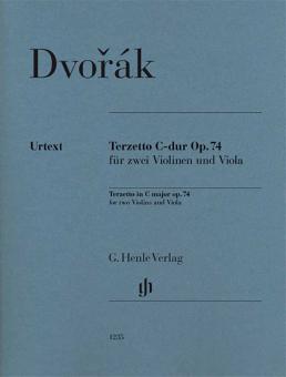Terzetto C-dur op. 74 