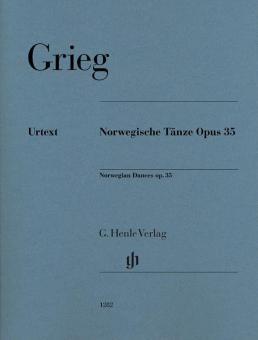 Norwegische Tänze op. 35 