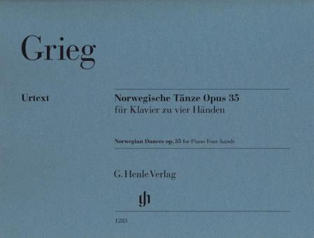 Norwegische Tänze op. 35 
