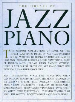The Library Of Jazz Piano 