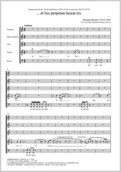 ... et lux perpetua Standard