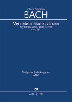 Mein liebster Jesus ist verloren BWV 154 Standard