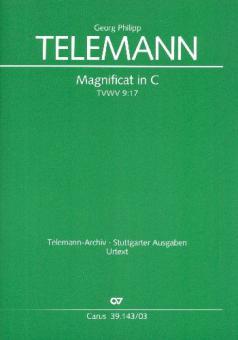 Magnificat in C TVWV 9:17 