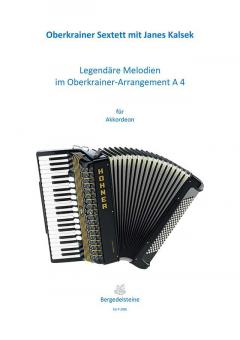 Legendäre Melodien im Oberkrainer-Arrangement A4 