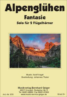 Alpenglühen - Blasmusik-Ausgabe 