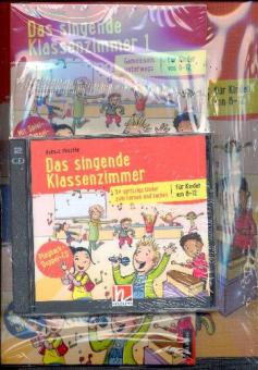 Das singende Klassenzimmer - Paket 2 (Buch & 2 Lieder-CDs & Playback-Doppel-CD) 