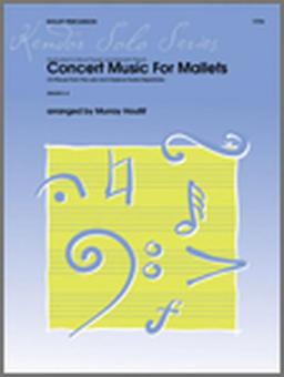 Concert Music For Mallets 