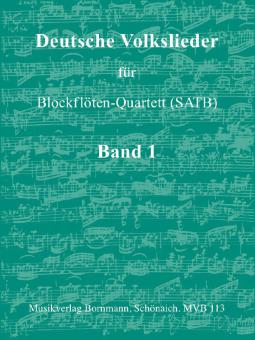 Deutsche Volkslieder 1 