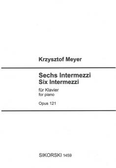 6 Intermezzi op. 121 