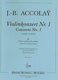 Konzert Nr. 1 a-moll 