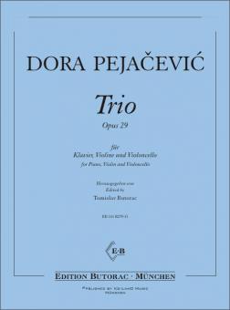 Trio op. 29 