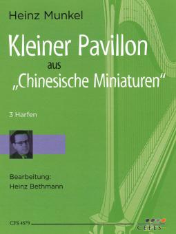Kleiner Pavillon aus 'Chinesische Miniaturen' 