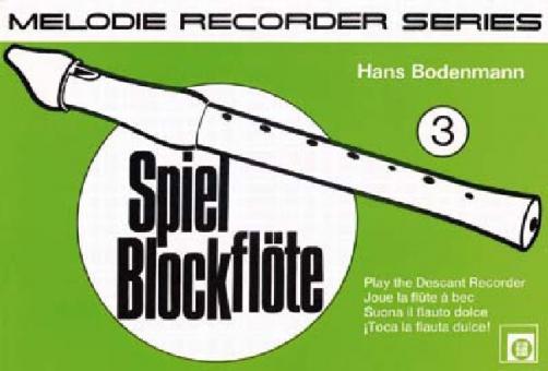 Spiel Blockflöte 3 