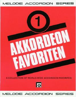 Akkordeon Favoriten Heft 1 