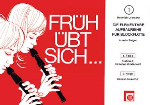 Früh übt sich... Heft 1 