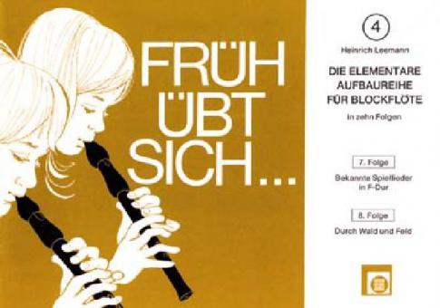 Früh übt sich... Heft 4 