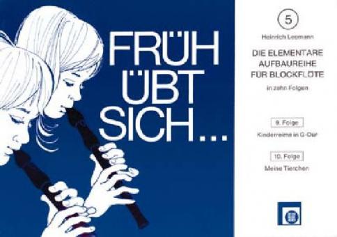Früh übt sich... Heft 5 