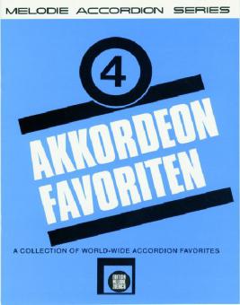 Akkordeon Favoriten Heft 4 