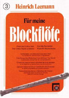 Für meine Blockflöte 3 
