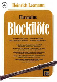 Für meine Blockflöte 4 