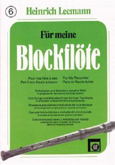 Für meine Blockflöte 6 