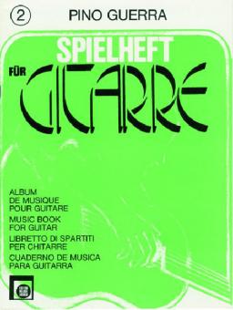 Spielheft für Gitarre Heft 2 